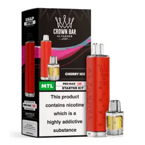 Cherry Ice Al Fakher 12K Pro Max Prefilled Pod Kit